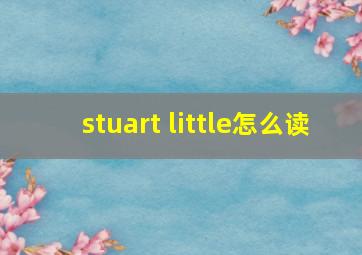 stuart little怎么读